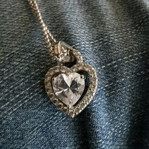 Heart necklace